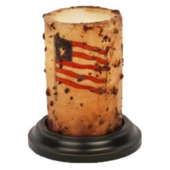 Candle Sleeve - Grubby Flag