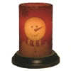 Candle Sleeve - Gumdrop Frosty Snowman Head