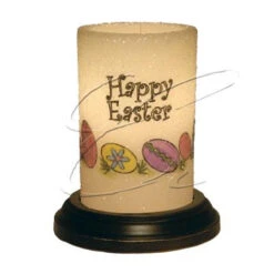 Candle Sleeve - Gumdrop Happy Easter