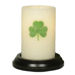 Candle Sleeve - Gumdrop Shamrock