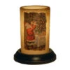Candle Sleeve - Gumdrop Vintage Santa And Tree -Home Improvement Store Candle Sleeve Gumdrop Vintage Santa and Tree 844558049827 image1 98854.1689038900