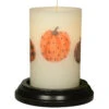 Candle Sleeve - Halloween Pumpkin Cluster -Home Improvement Store Candle Sleeve Halloween Pumpkin Cluster 844558072450 image1 23606.1692917114