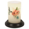 Candle Sleeve - Hummingbird In Blue -Home Improvement Store Candle Sleeve Hummingbird in Blue 844558062413 image1 70838.1689103296