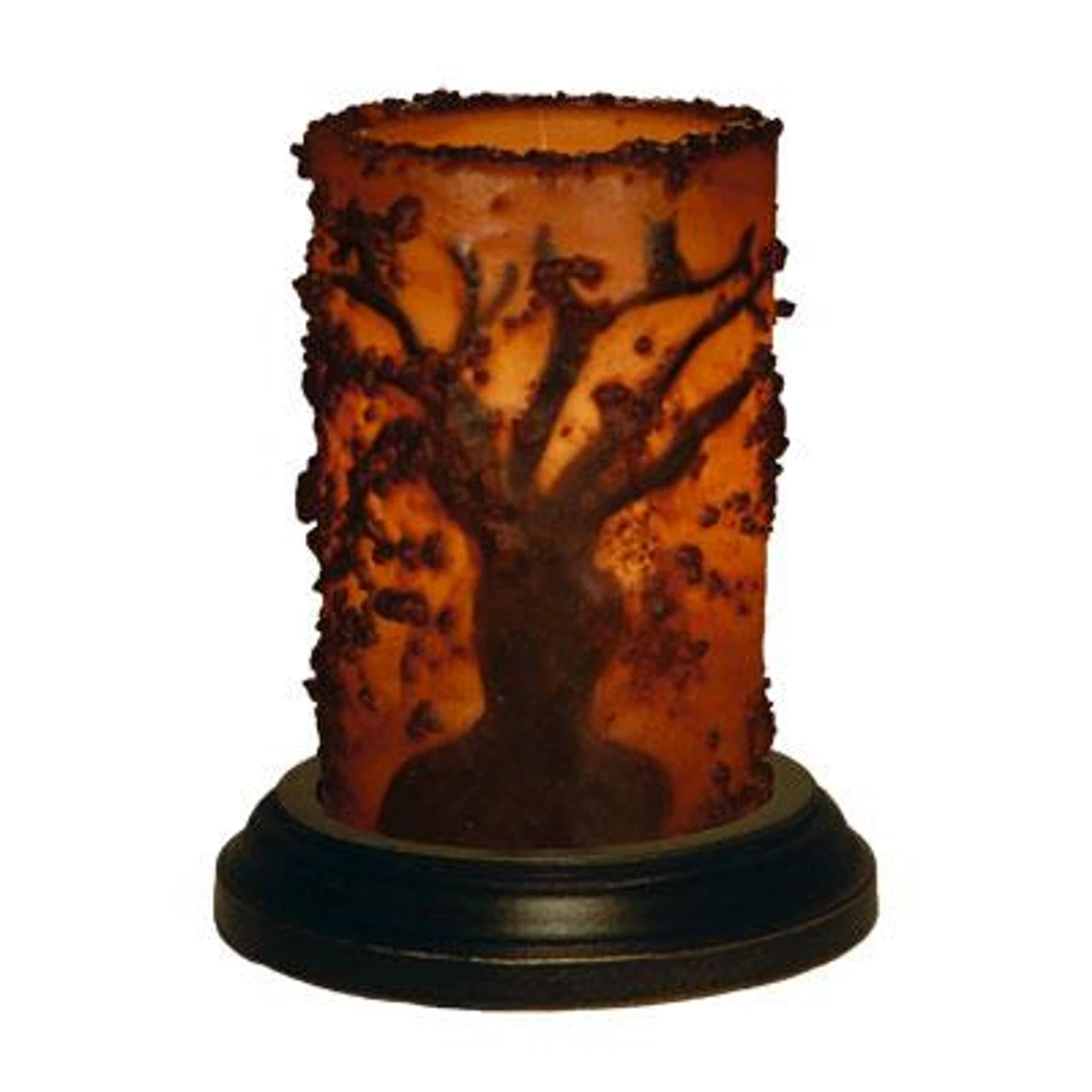 Candle Sleeve - Large Tree Krunch 3 Candle Sleeve - Large Tree Krunch