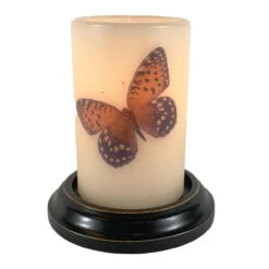 Candle Sleeve - Monarch Butterfly