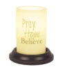 Candle Sleeve - Pray, Hope, Believe 2 Candle Sleeve - Pray, Hope, Believe -Home Improvement Store Candle Sleeve Pray Hope Believe 844558057327 image1 08419.1689044743