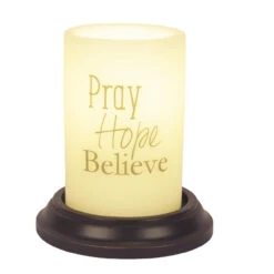 Candle Sleeve - Pray, Hope, Believe