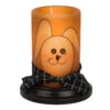 Candle Sleeve - Primitive Bunny Face -Home Improvement Store Candle Sleeve Primitive Bunny Face 844558032478 image1 49108.1689036690
