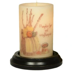 Candle Sleeve - Pumpkin Spice And Everything Nice