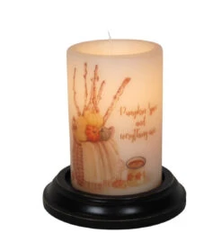Candle Sleeve - Pumpkin Spice And Everything Nice -Home Improvement Store Candle Sleeve Pumpkin Spice And Everything Nice 844558066633 image3 93216.1692922326