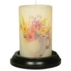 Candle Sleeve - Rusty Cup Spring Flowers Vanilla -Home Improvement Store Candle Sleeve Rusty Cup Spring Flowers Vanilla 844558067357 image1 93372.1689102971