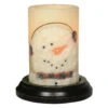 Candle Sleeve - Snowman With Earmuffs -Home Improvement Store Candle Sleeve Snowman with Earmuffs 844558057532 image1 55185.1689047880