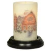 Candle Sleeve - Snowy Barn Scene -Home Improvement Store Candle Sleeve Snowy Barn Scene 844558068514 image1 89773.1689024788