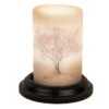 Candle Sleeve - Vintage Spring Tree