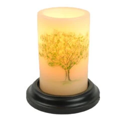 Candle Sleeve - Vintage Summer Tree