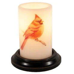 Candle Sleeve - Watercolor Cardinal -Home Improvement Store Candle Sleeve Watercolor Cardinal 844558060150 image3 55475.1689071016