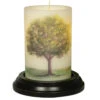 Candle Sleeve - Watercolor Tree Summer Vanilla -Home Improvement Store Candle Sleeve Watercolor Tree Summer Vanilla 844558070036 image1 81810.1689102910