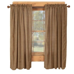 Cedar Ridge Scalloped Panels - 72x63