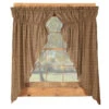Cedar Ridge Scalloped Prairie Gathered Curtains - 72x63 -Home Improvement Store Cedar Ridge Scalloped Prairie Gathered Curtains 72x63 840528186547 image1 91590.1682447190