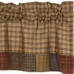 Cedar Ridge Valance - Block Border 72x16