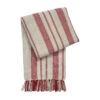Cozy Sweater Peppermint Stripe Throw -Home Improvement Store Cozy Sweater Peppermint Stripe Throw 762242031623 image1 99292.1666314962
