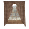 Crosswoods Prairie Gathered Curtains - 72x63 -Home Improvement Store Crosswoods Prairie Gathered Curtains 72x63 840528166051 image1 49623.1689053795