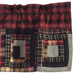 Cumberland By VHC Patchwork Valance - 72x16