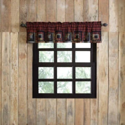 Cumberland By VHC Patchwork Valance - 72x16 -Home Improvement Store Cumberland by VHC Patchwork Valance 72x16 840528161681 image3 41363.1685520057