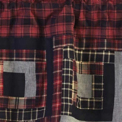 Cumberland By VHC Patchwork Valance - 72x16 -Home Improvement Store Cumberland by VHC Patchwork Valance 72x16 840528161681 image4 20571.1685520062