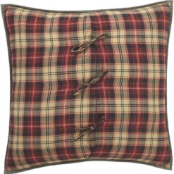 Cumberland By VHC Pillow Sham - Euro Quilted -Home Improvement Store Cumberland by VHC Pillow Sham Euro Quilted 840528161476 image3 63977.1667558559
