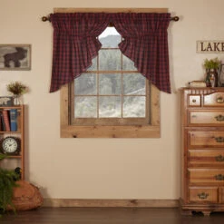 Cumberland By VHC Prairie Gathered Curtains - 72x36 -Home Improvement Store Cumberland by VHC Prairie Gathered Curtains 72x36 840528161605 image3 50984.1680859540