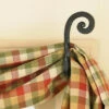 Curtain Hooks - Forged Scroll 1.75x5.5 -Home Improvement Store Curtain Hooks Forged Scroll 1 75x5 5 762242225633 image1 69924.1689042687