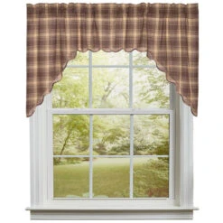 Dawson Star Swags - Scalloped 72x36