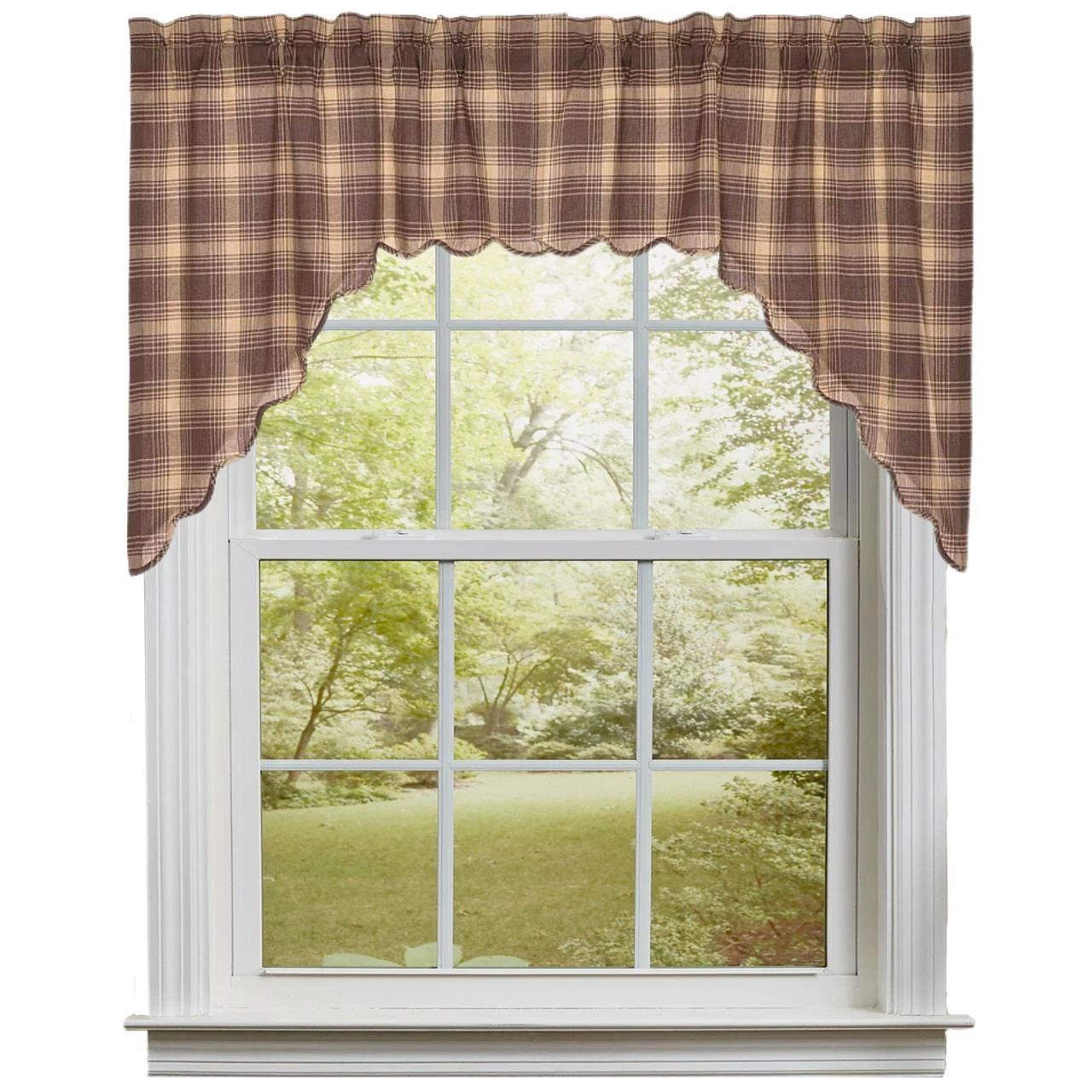 Dawson Star Swags - Scalloped 72x36 3 Dawson Star Swags - Scalloped 72x36