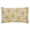 Dorset Gold Floral Pillow Sham - King 2 Dorset Gold Floral Pillow Sham - King -Home Improvement Store Dorset Gold Floral Pillow Sham King 840233904504 image1 19543.1667568566