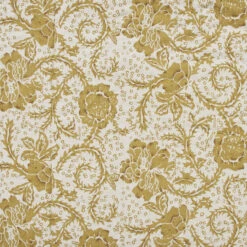 Dorset Gold Floral Pillow Sham - King -Home Improvement Store Dorset Gold Floral Pillow Sham King 840233904504 image3 82638.1667568574