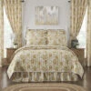 Dorset Gold Floral Quilt -Home Improvement Store Dorset Gold Floral Quilt 840233904450 image1 75609.1650044303