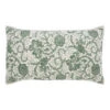 Dorset Green Floral Pillow Sham - King -Home Improvement Store Dorset Green Floral Pillow Sham King 840233904757 image1 55958.1667566758