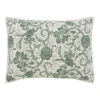 Dorset Green Floral Pillow Sham - Standard -Home Improvement Store Dorset Green Floral Pillow Sham Standard 840233904764 image1 76981.1667566778