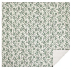 Dorset Green Floral Quilt -Home Improvement Store Dorset Green Floral Quilt 840233904702 image3 09973.1649263152