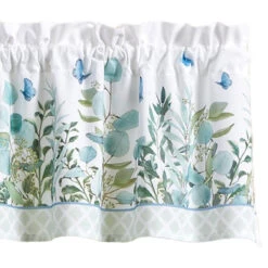 Eucalyptus Greens Valance - 60x14