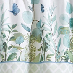 Eucalyptus Greens Valance - 60x14 -Home Improvement Store Eucalyptus Greens Valance 60x14 762242038189 image4 27843.1682530250