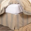 Farmer's Market Grain Sack Stripe Bed Skirt 1 Farmer's Market Grain Sack Stripe Bed Skirt -Home Improvement Store Farmer s Market Grain Sack Stripe Bed Skirt 840528194078 image1 38814.1634895236