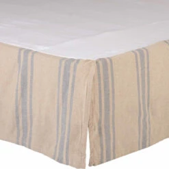 Farmer's Market Grain Sack Stripe Bed Skirt -Home Improvement Store Farmer s Market Grain Sack Stripe Bed Skirt 840528194078 image2 94557.1634895242
