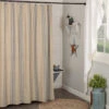 Farmer's Market Grain Sack Stripe Shower Curtain -Home Improvement Store Farmer s Market Grain Sack Stripe Shower Curtain 840528194245 image1 40733.1667552775