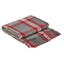 Farmhouse Holiday Throw