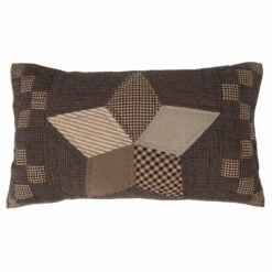 Farmhouse Star Pillow Sham - Luxury