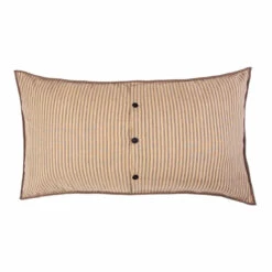 Farmhouse Star Pillow Sham - Luxury -Home Improvement Store Farmhouse Star Pillow Sham Luxury 841985077096 image3 42665.1689038333