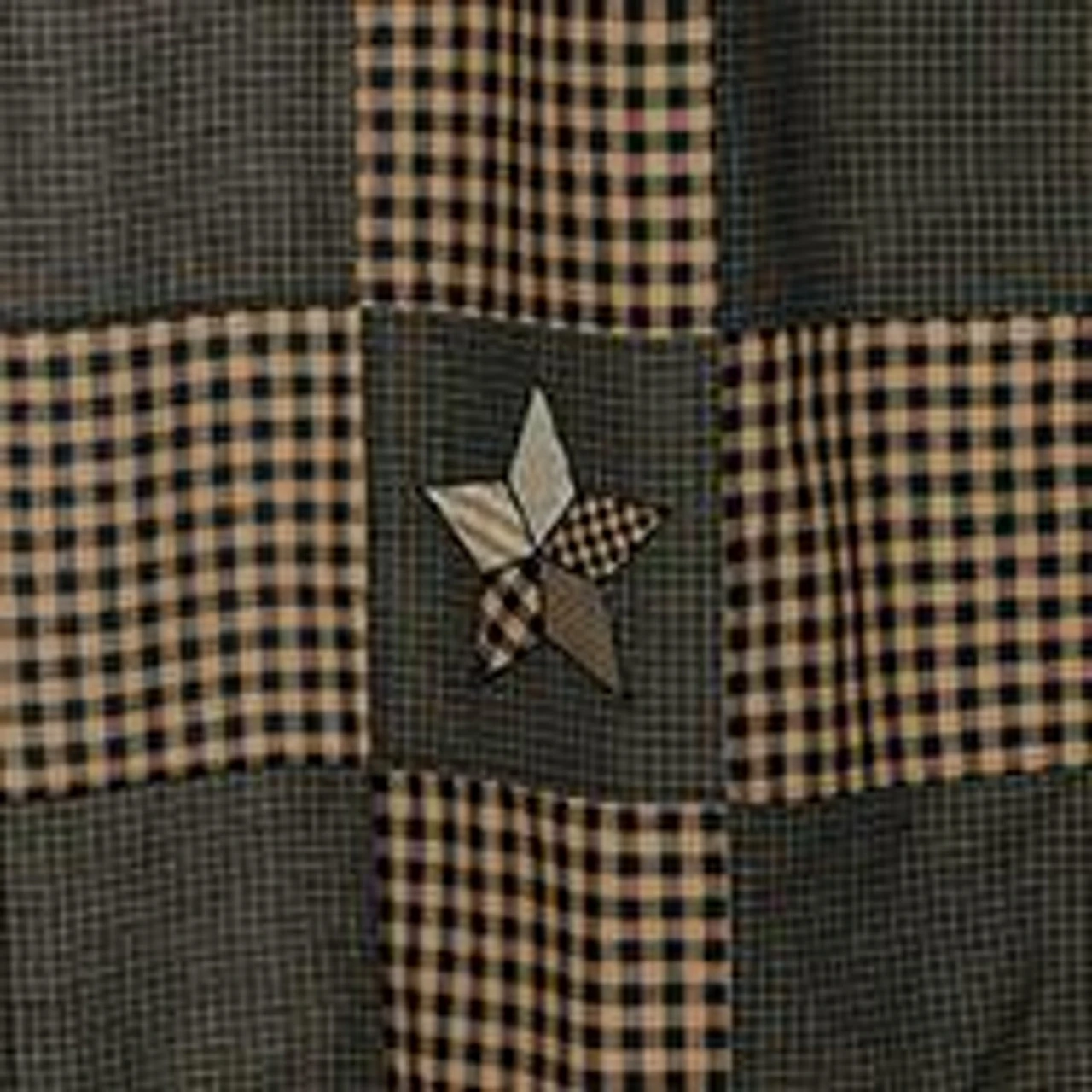 Farmhouse Star Shower Curtain 5 Farmhouse Star Shower Curtain - Image 3