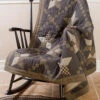 Farmhouse Star Throw - Quilted -Home Improvement Store Farmhouse Star Throw Quilted 841985077072 image1 34853.1689040265